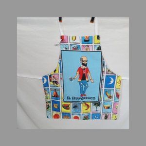 Cooking Apron El Chavorruco A6 Adult